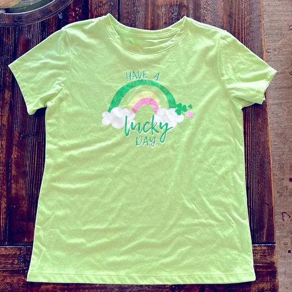 "Have A Lucky Day" t-shirt - Picture 1 of 3